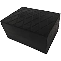 Kora 77 Bloque de Goma 160 x 120 x 60 mm- Negro